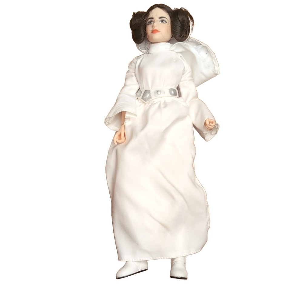 Kenner Princess Leia Organa Star Wars 2018 Action Figure Vintage 12 in White